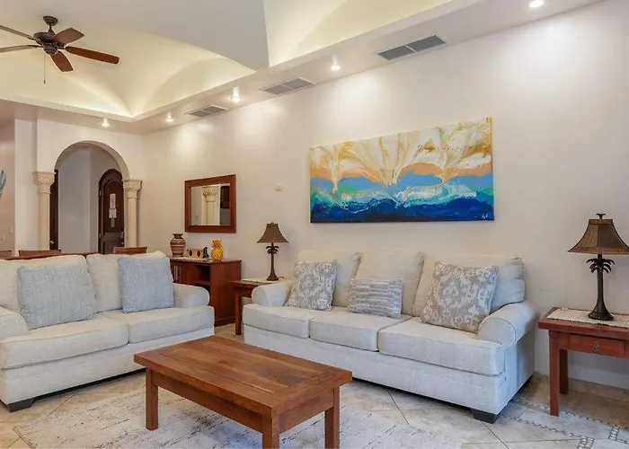 Сasa de vacaciones Matapalo 102-luxury 2 Br Poolside At