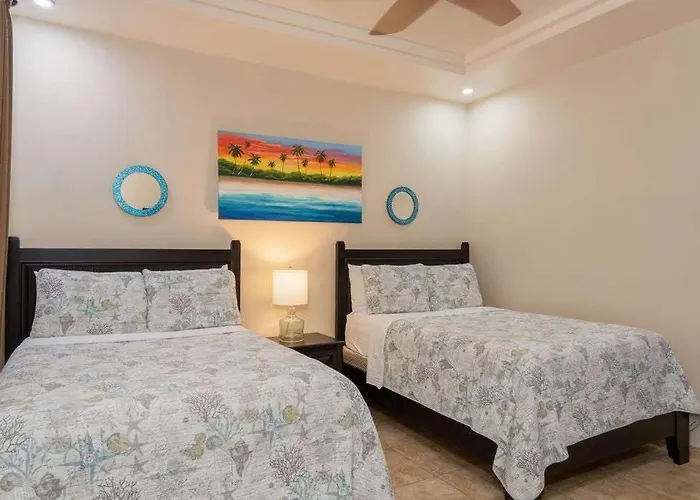 Сasa de vacaciones Matapalo 102-luxury 2 Br Poolside At