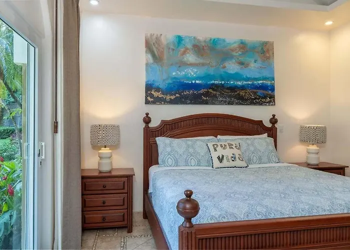 Сasa de vacaciones Matapalo 102-luxury 2 Br Poolside At Tamarindo