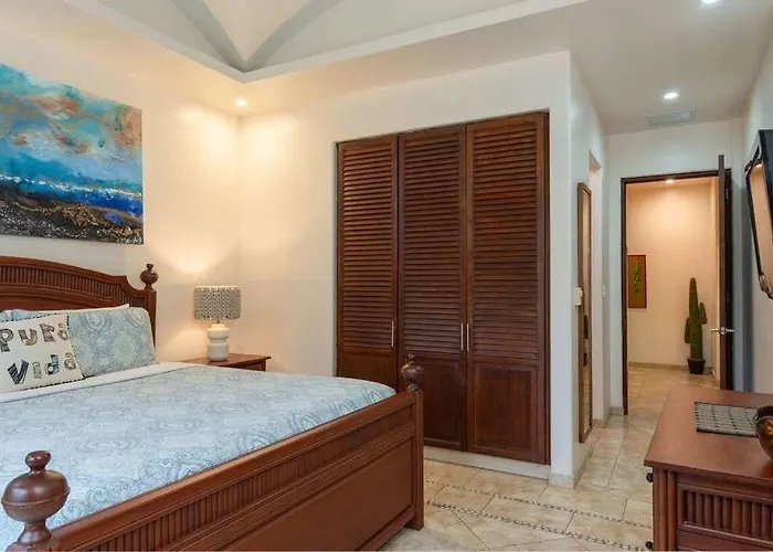 Сasa de vacaciones Matapalo 102-luxury 2 Br Poolside At
